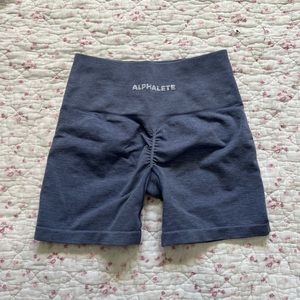 Alphalete amplify shorts, OG material